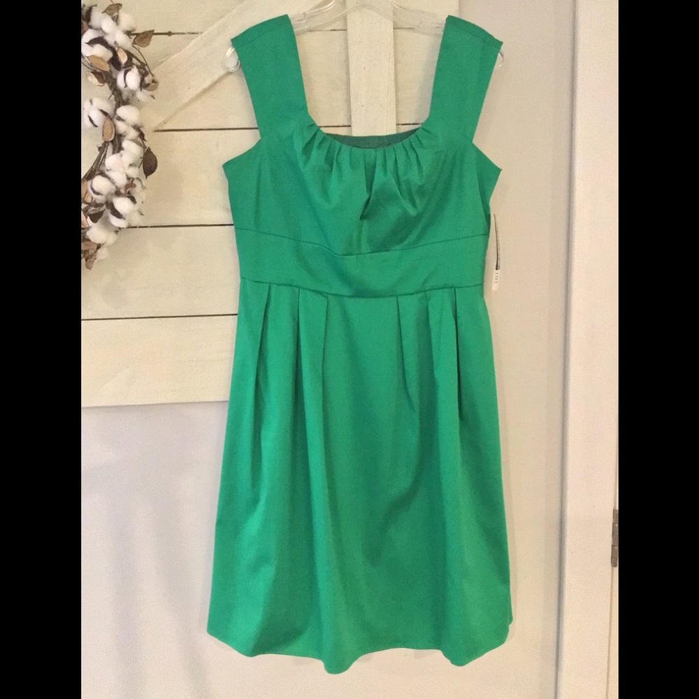 Julian Taylor Green Dress 12 NWT